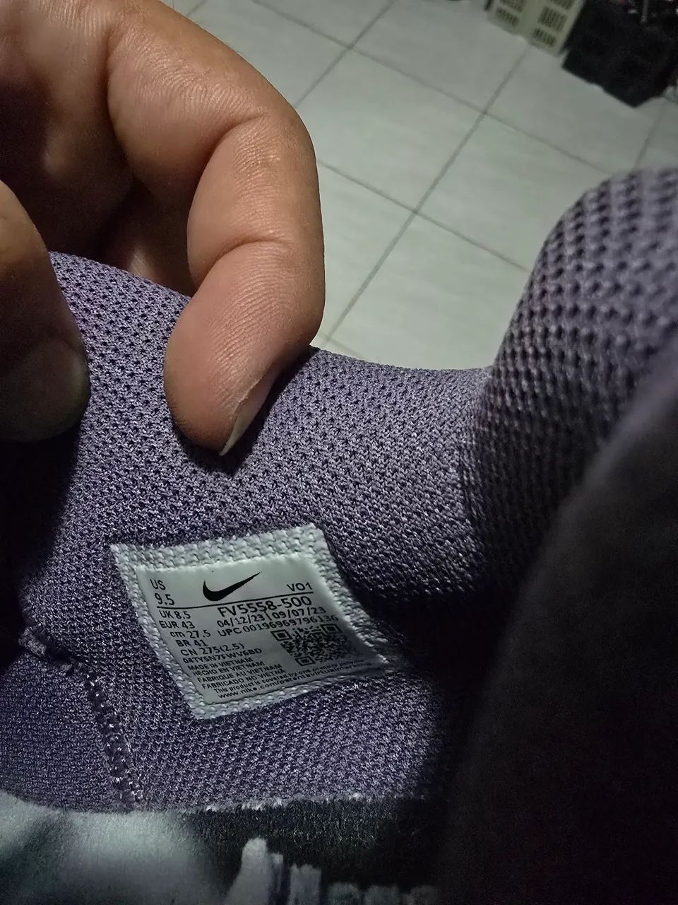 Tênis Nike Ja 1 Christmas.  - Foto 5