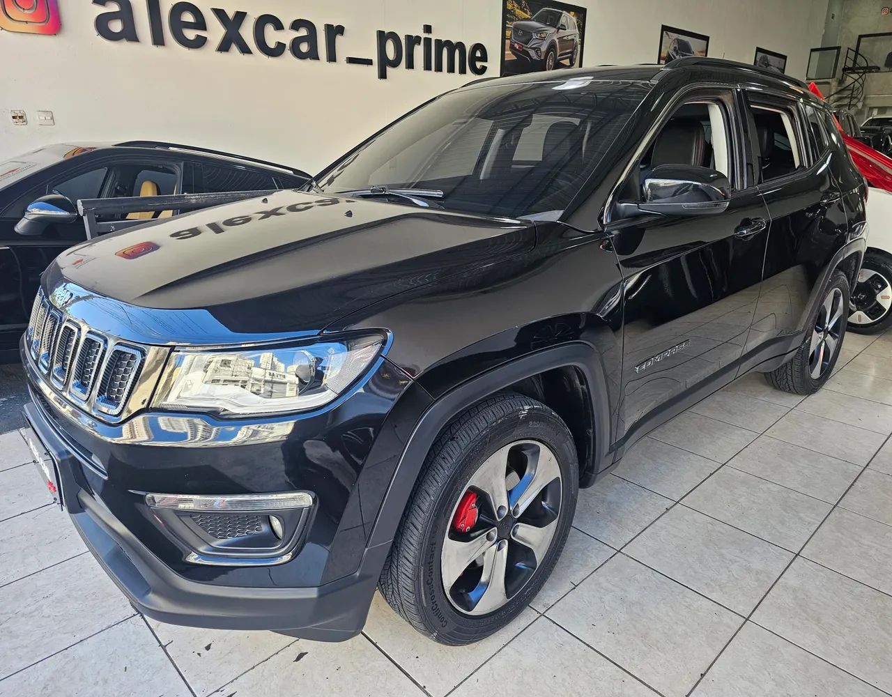 Jeep Compass COMPASS LONGITUDE 2.0 4x2 Flex 16V Aut. 2018