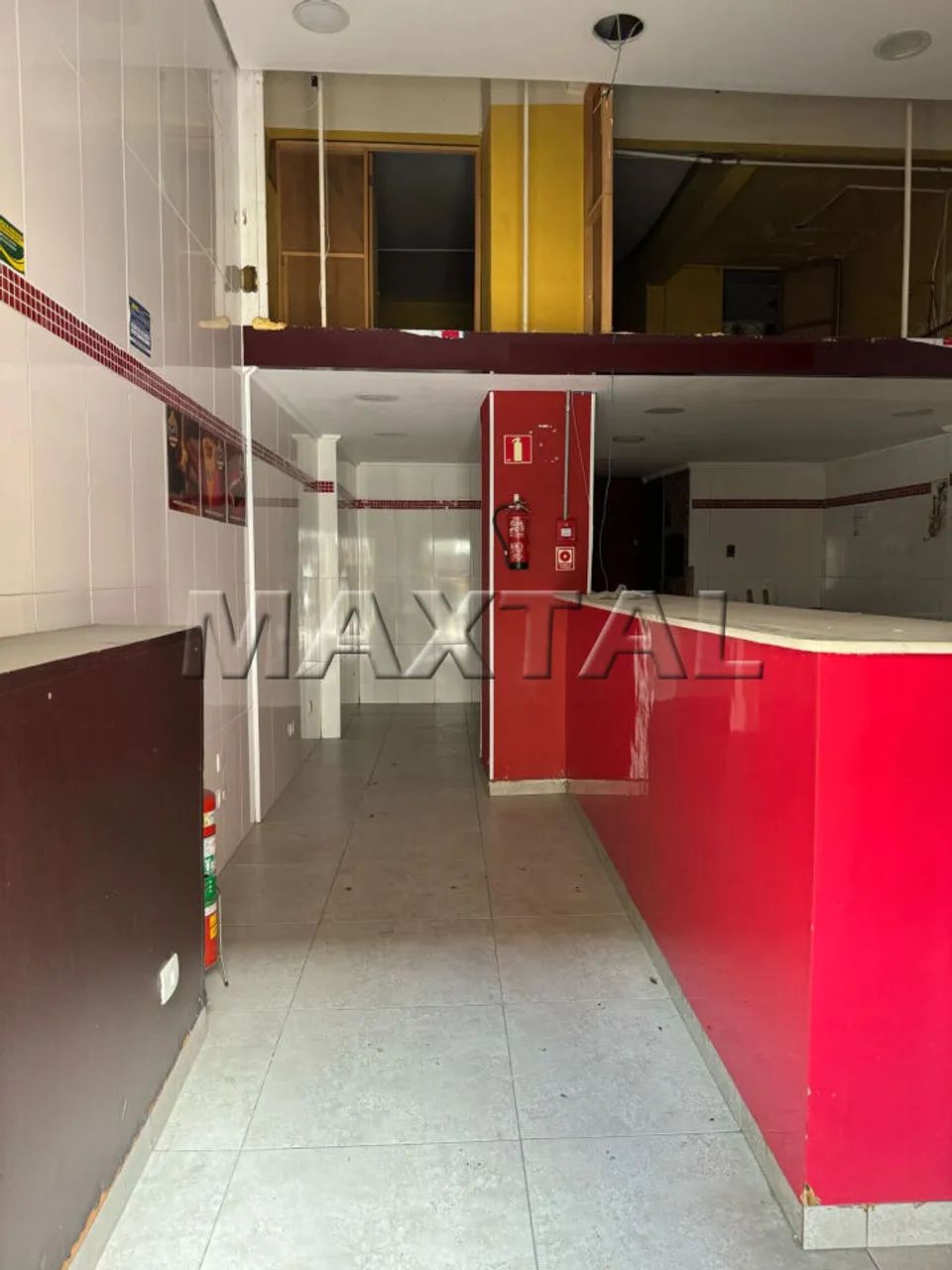Loja Comercial 53m² com balcão de atendimento próxima ao Metrô República