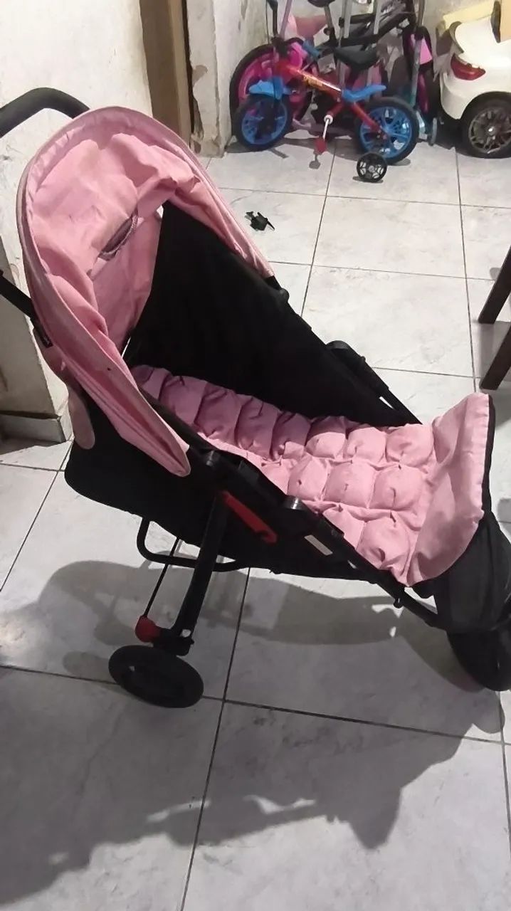 Carrinho Bebe Feminino - Foto 5