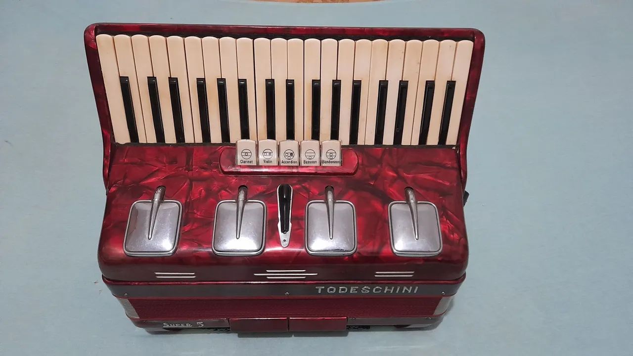 Vendo acordeon todeschini  - Foto 5