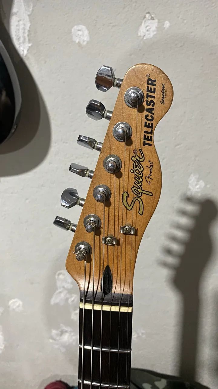 telecaster standard squier