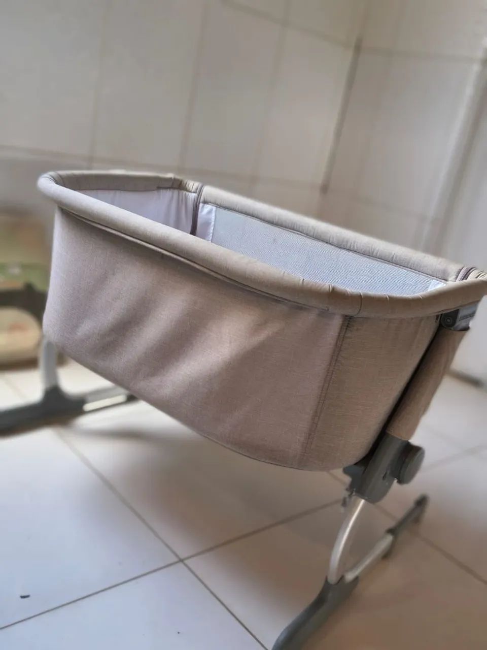 berço port átil pra bebê  - Foto 2