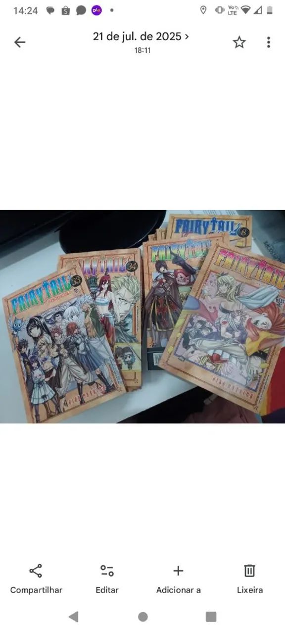 Mangás Fairy Tail - Foto 2