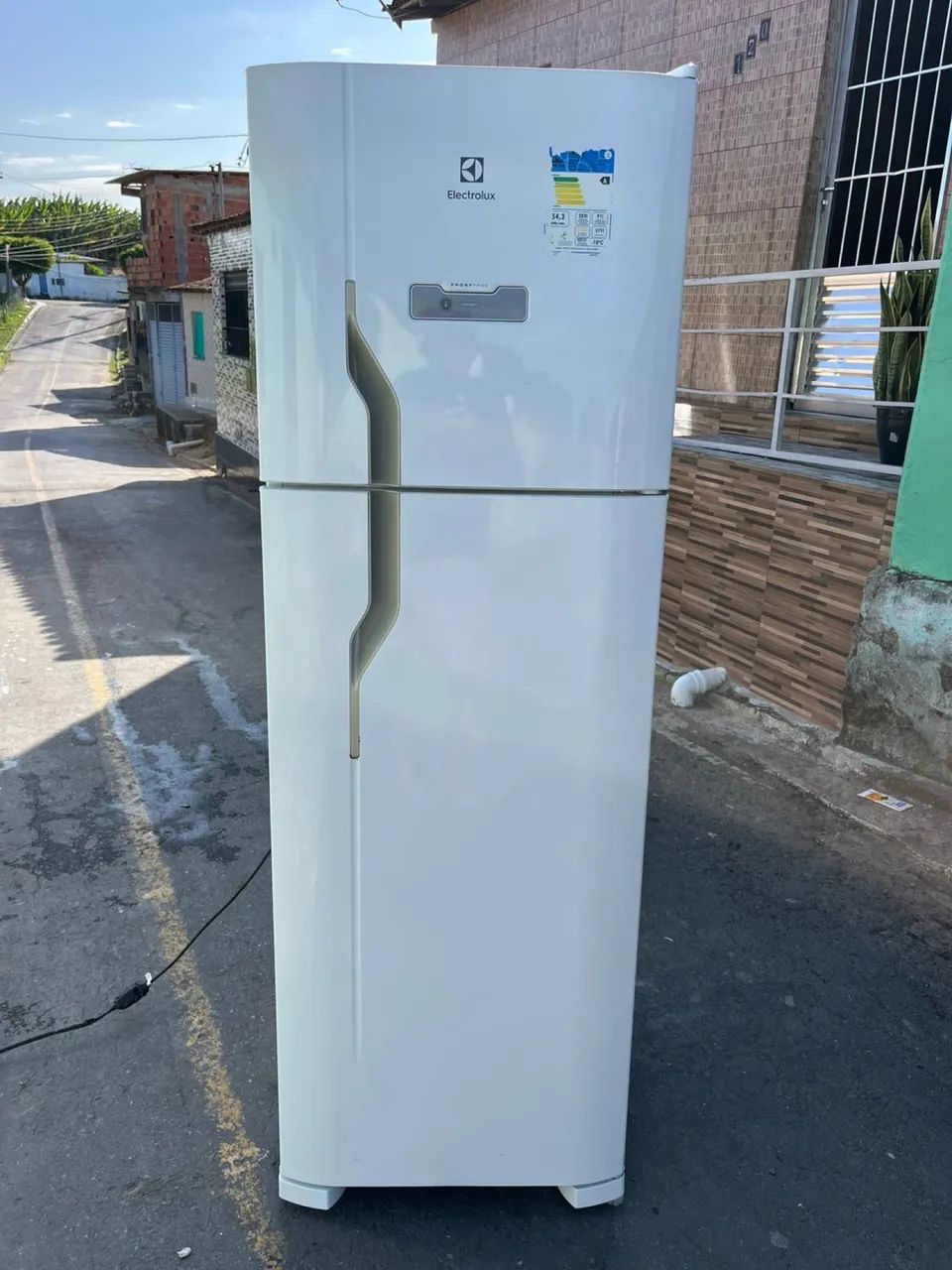Geladeira Electrolux 