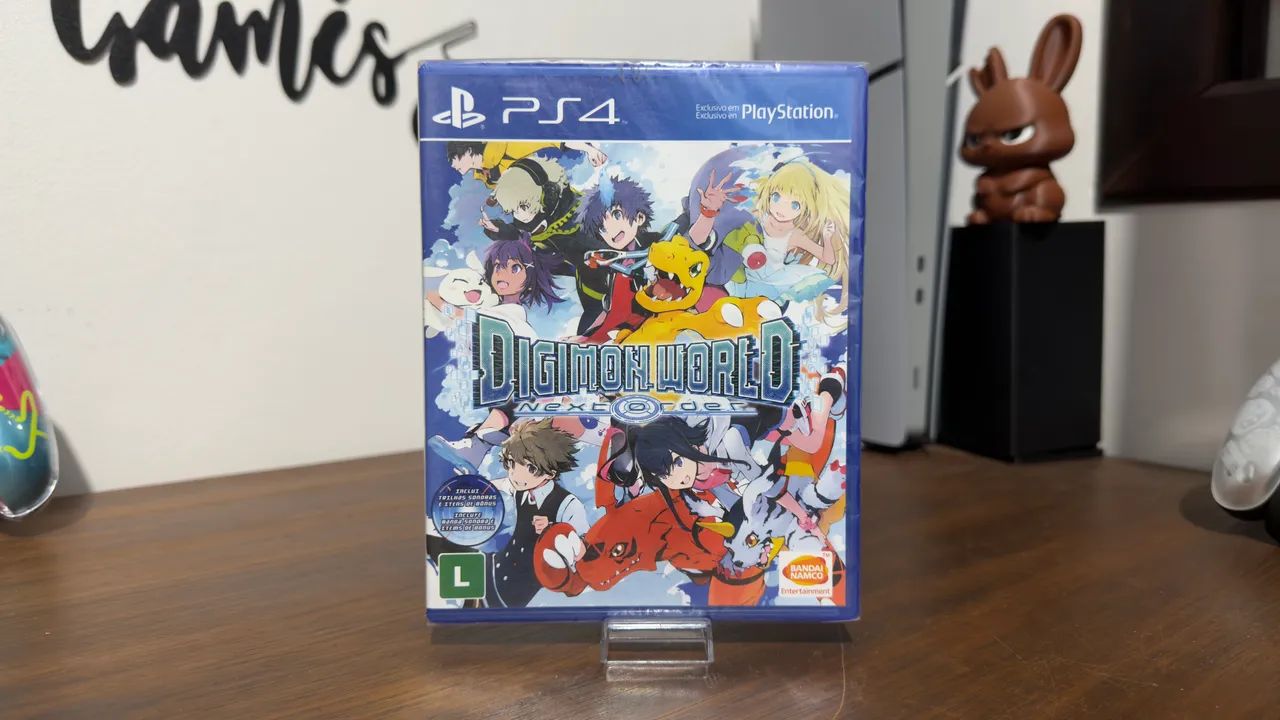 Digimon World Next Order Lacrado PS4 