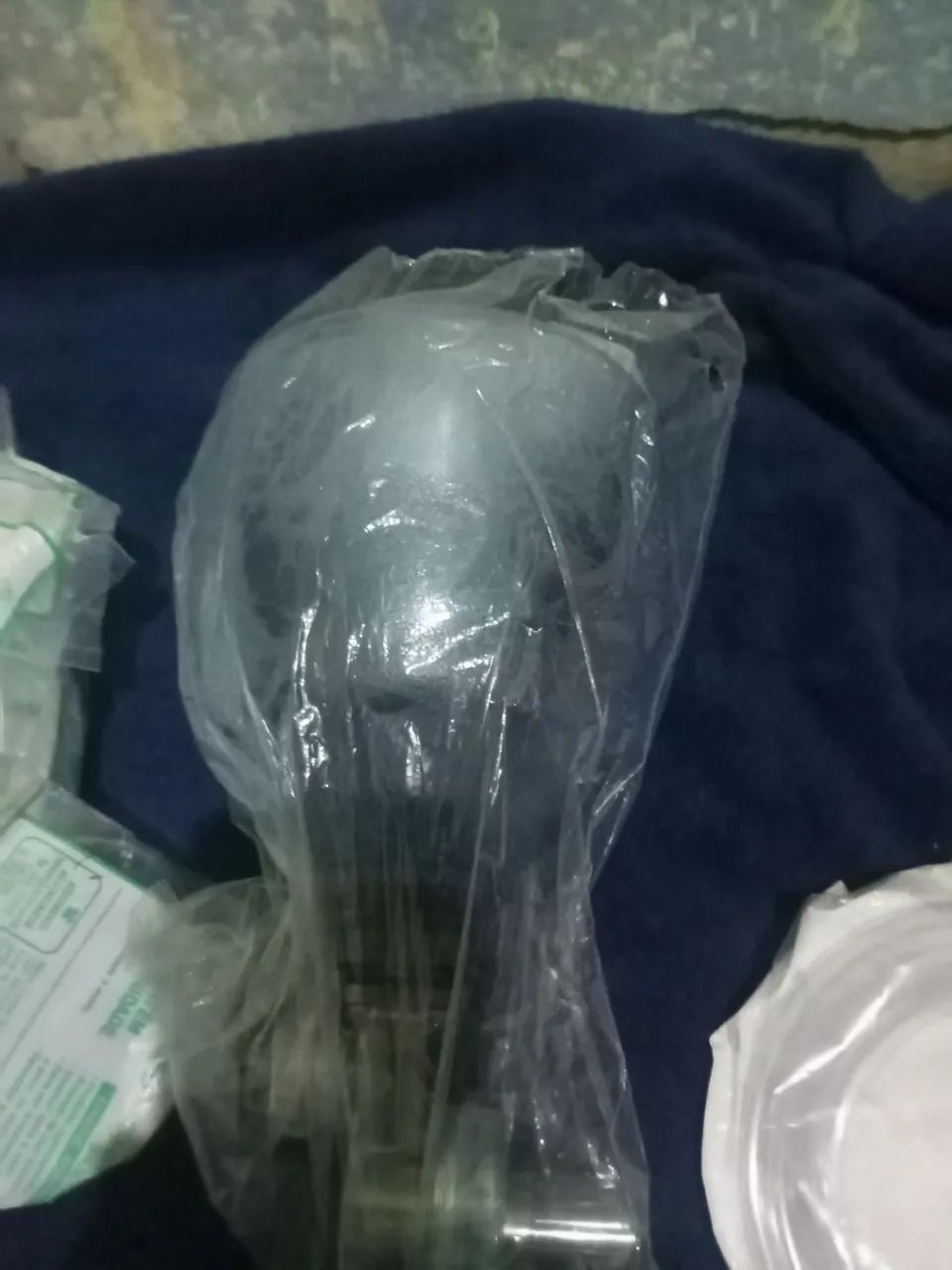 Ressuscitador ambu lumiar - Foto 2