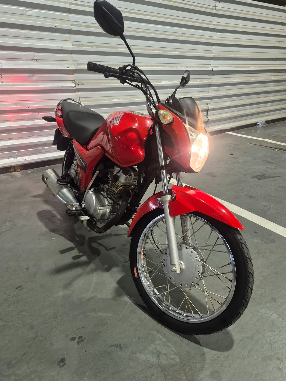 Honda Fan 125i com partida  - Foto 2