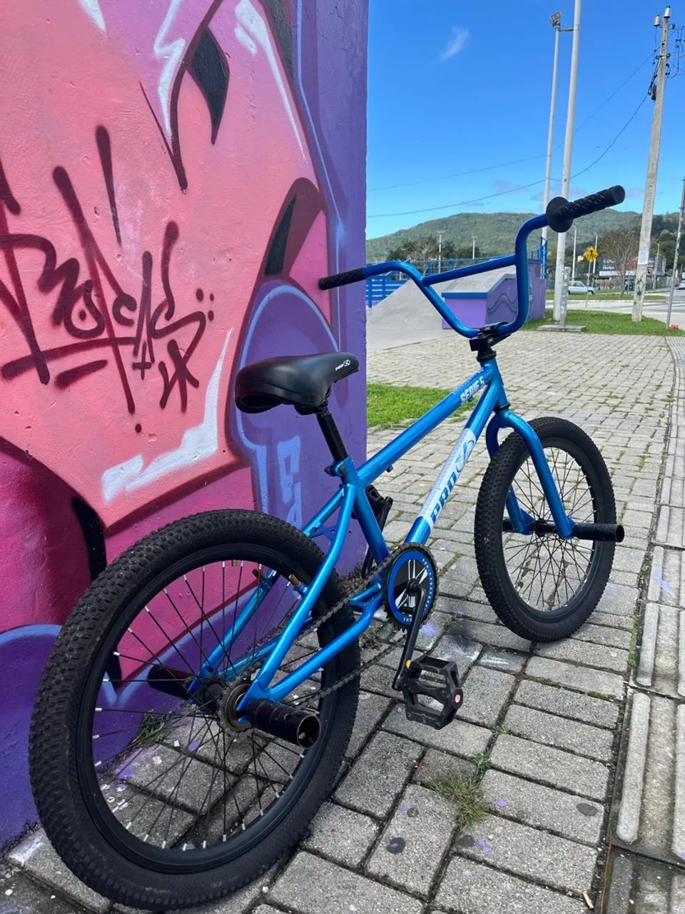Bicicleta Bmx aro 20 Pro x - Foto 4