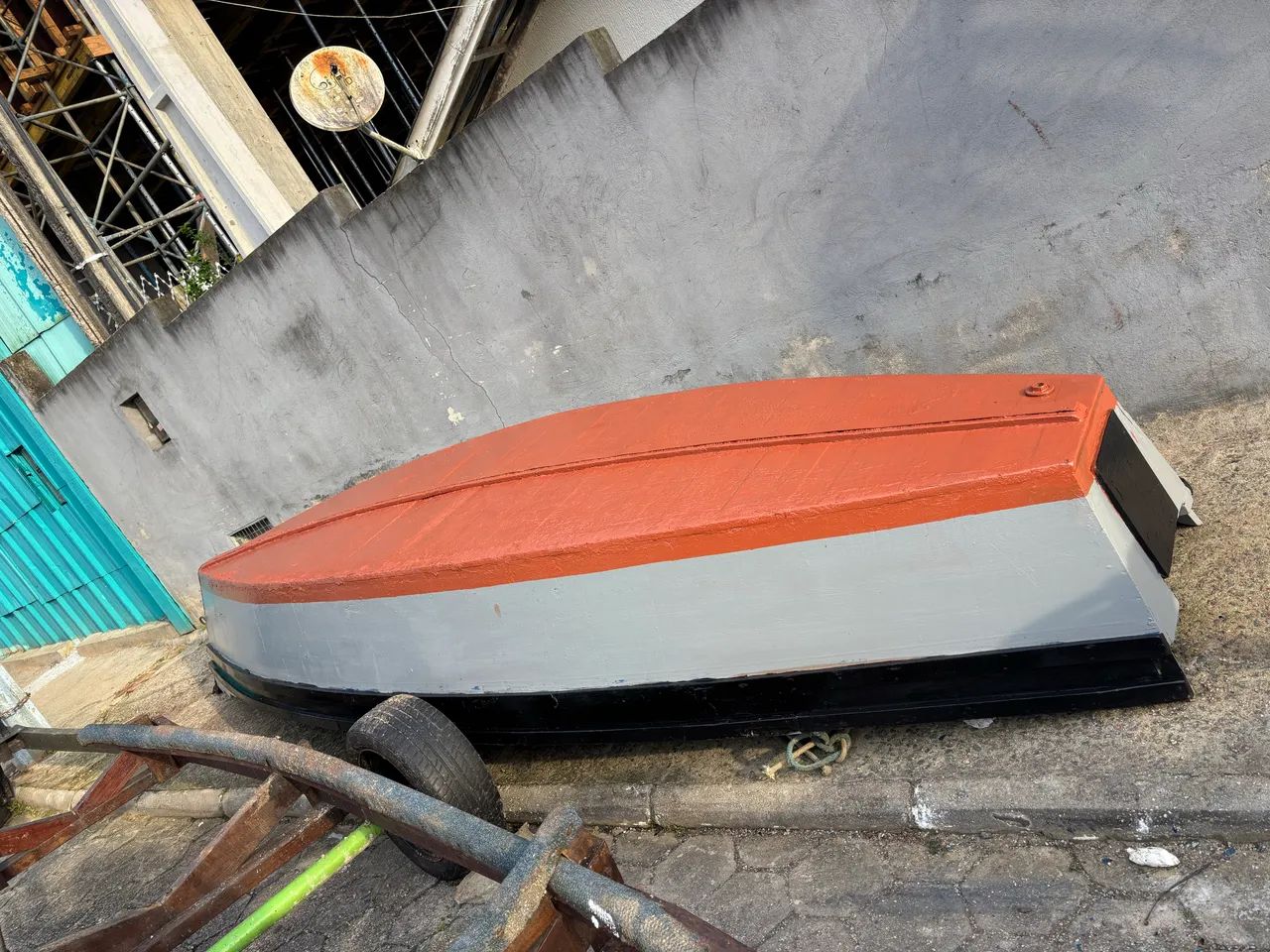 Vendo ou Troco barco  - Foto 2