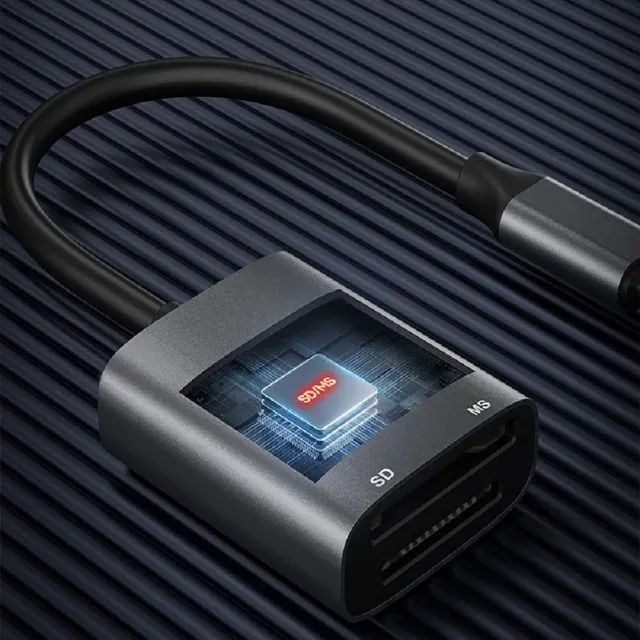 Leitor de Cartão SD | Memory Stick MS | Android e iOS | Plug & Play -Entrega Grátis- - Foto 5