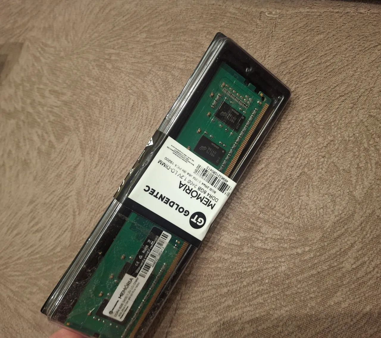 Memória para Desktop Goldentec 8GB DDR4 2400MHz - Foto 4