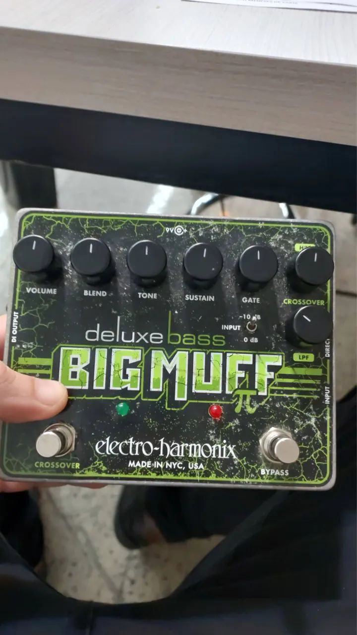 Pedal Big Muff Deluxe 