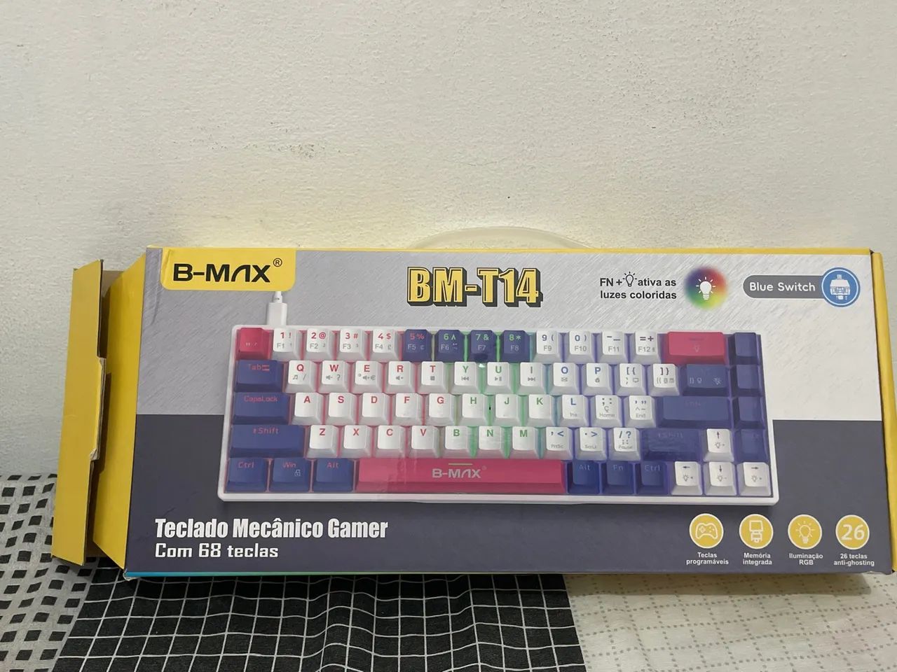 Teclado mecânico gamer - Foto 2