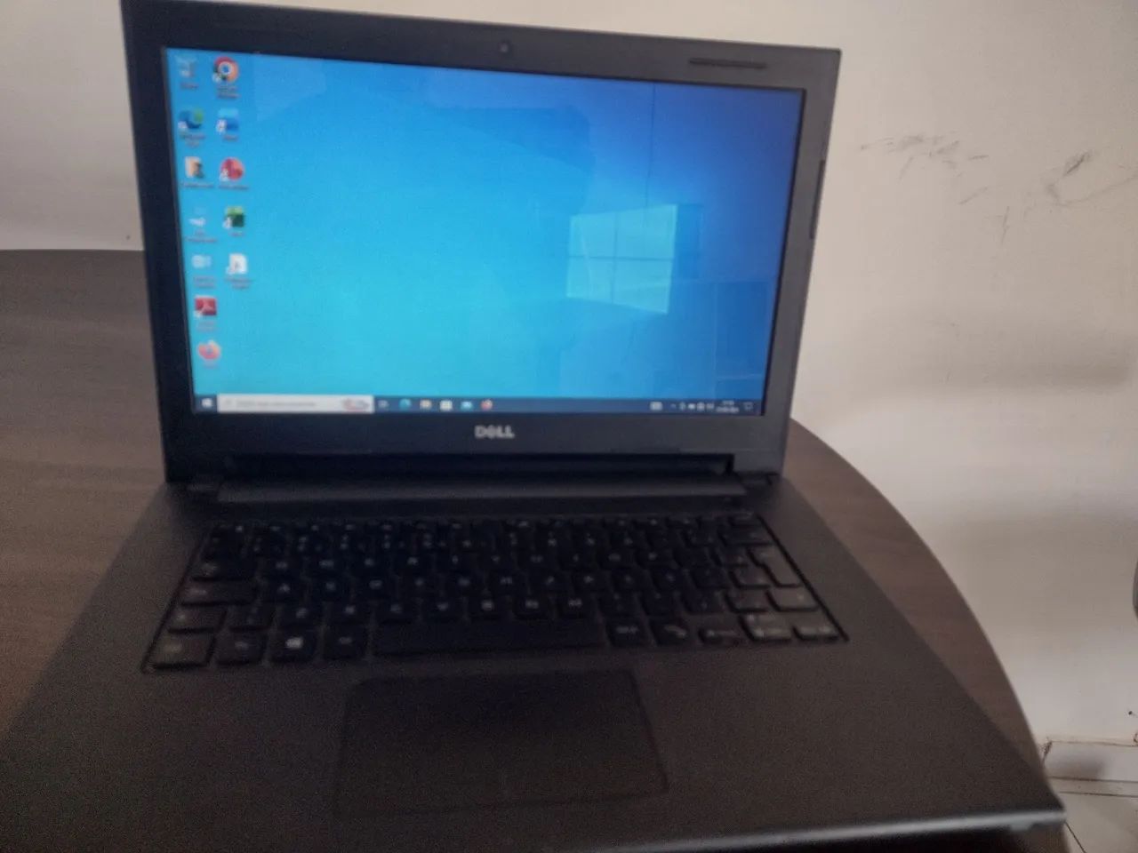Notebook Dell SSD 512 gb - Memória RAM de 8gb