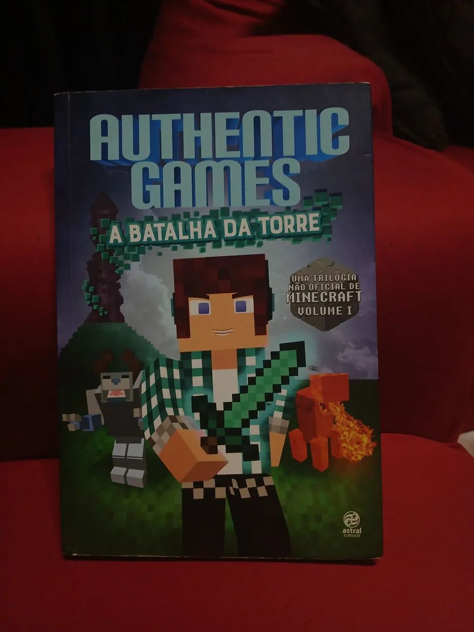 Livro Authentic Games