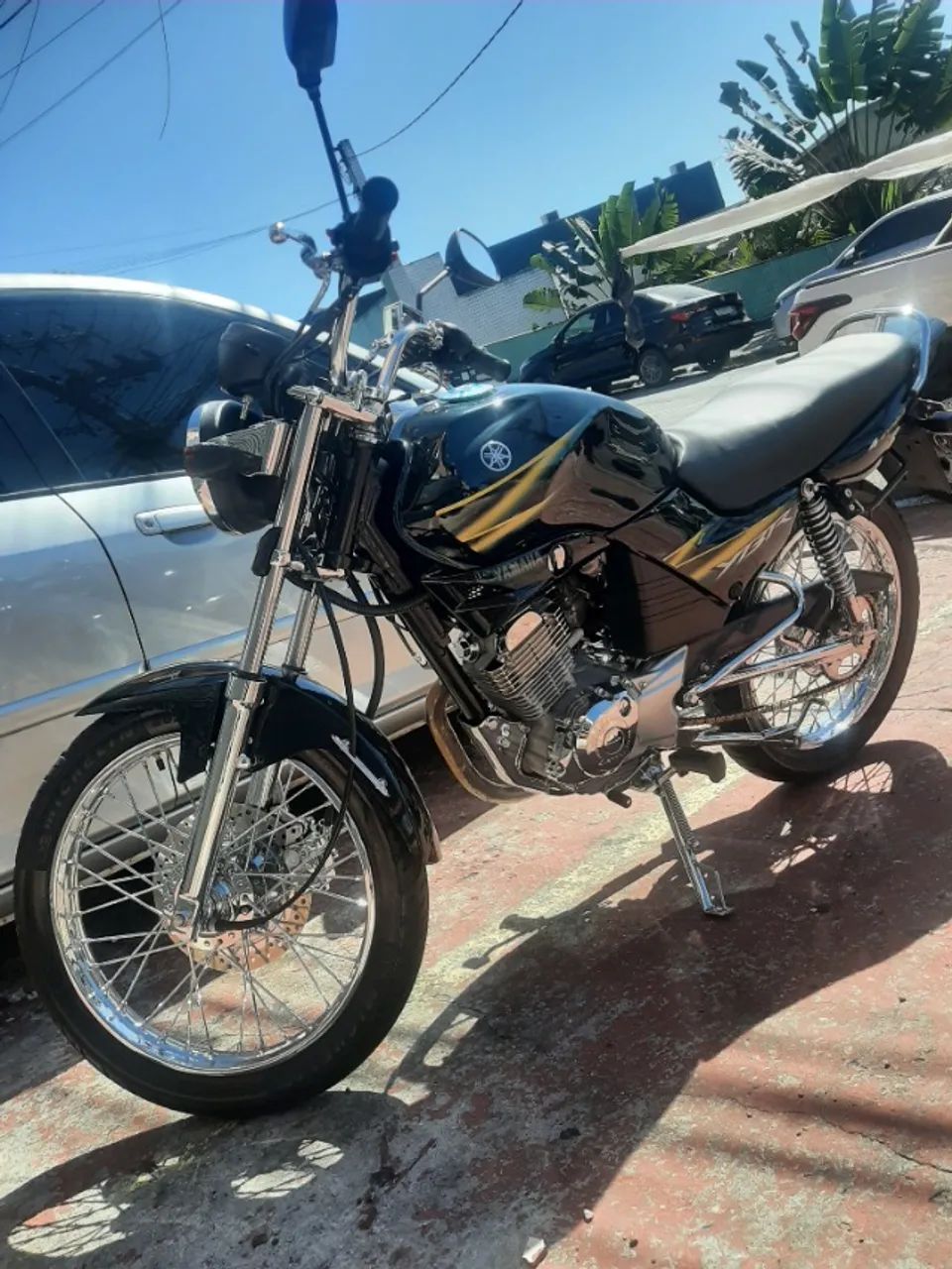 Yamaha ybr cromada  - Foto 2
