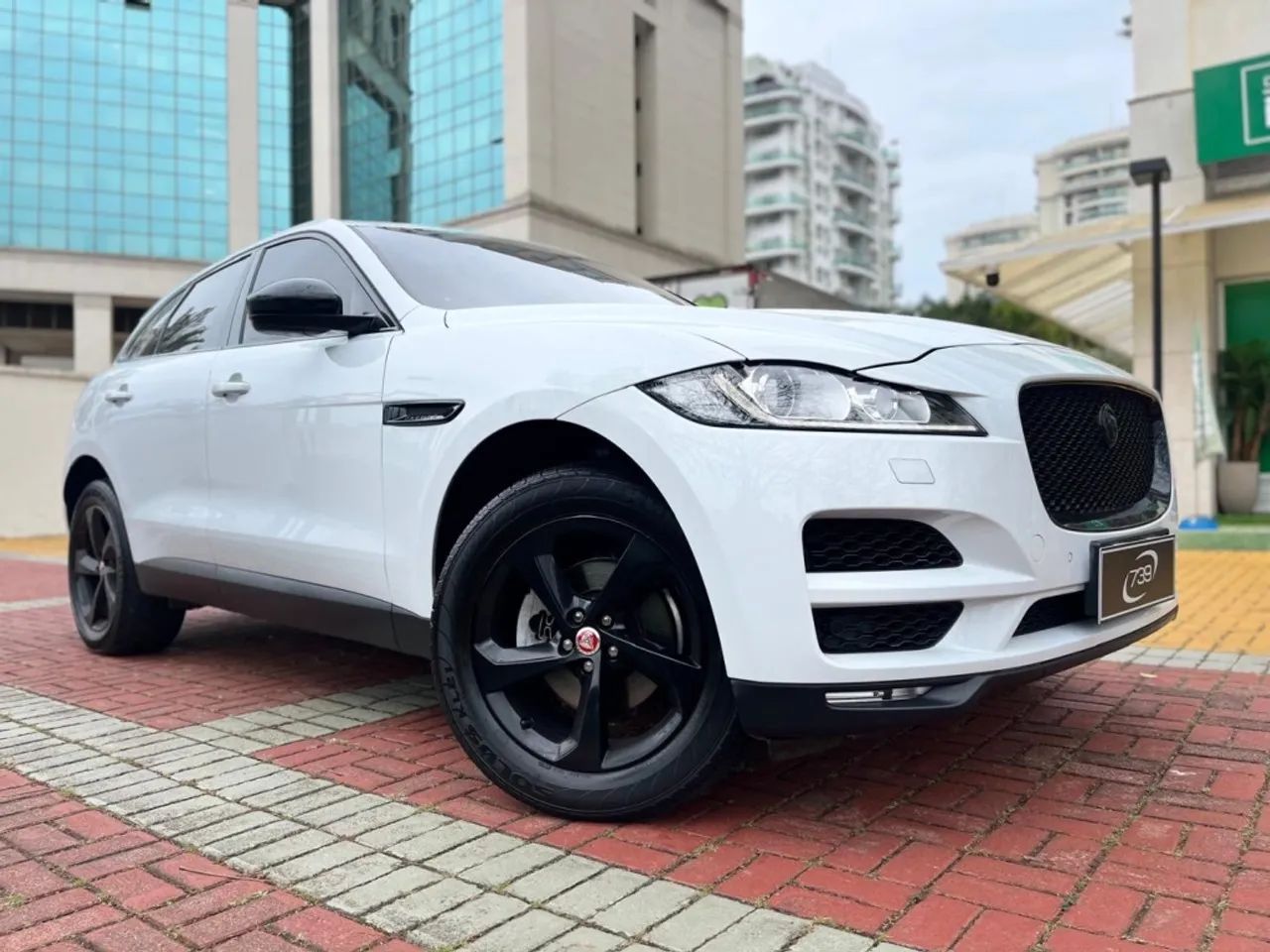 Jaguar F-Pace 2.0 Prestige 180cv Diesel Aut. 2017