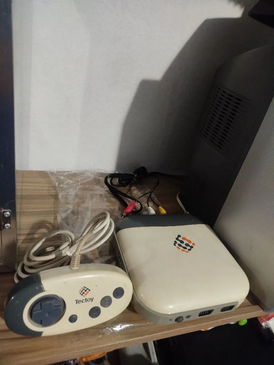Mega Drive com 86 jogos  - Foto 2
