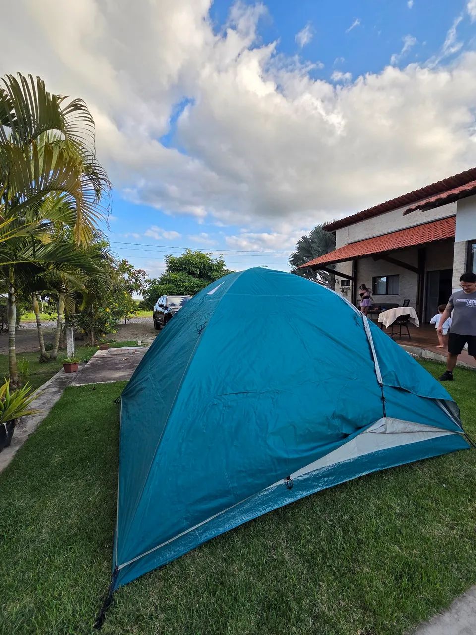 BARRACA CAMPING FALCON 6 - Foto 3