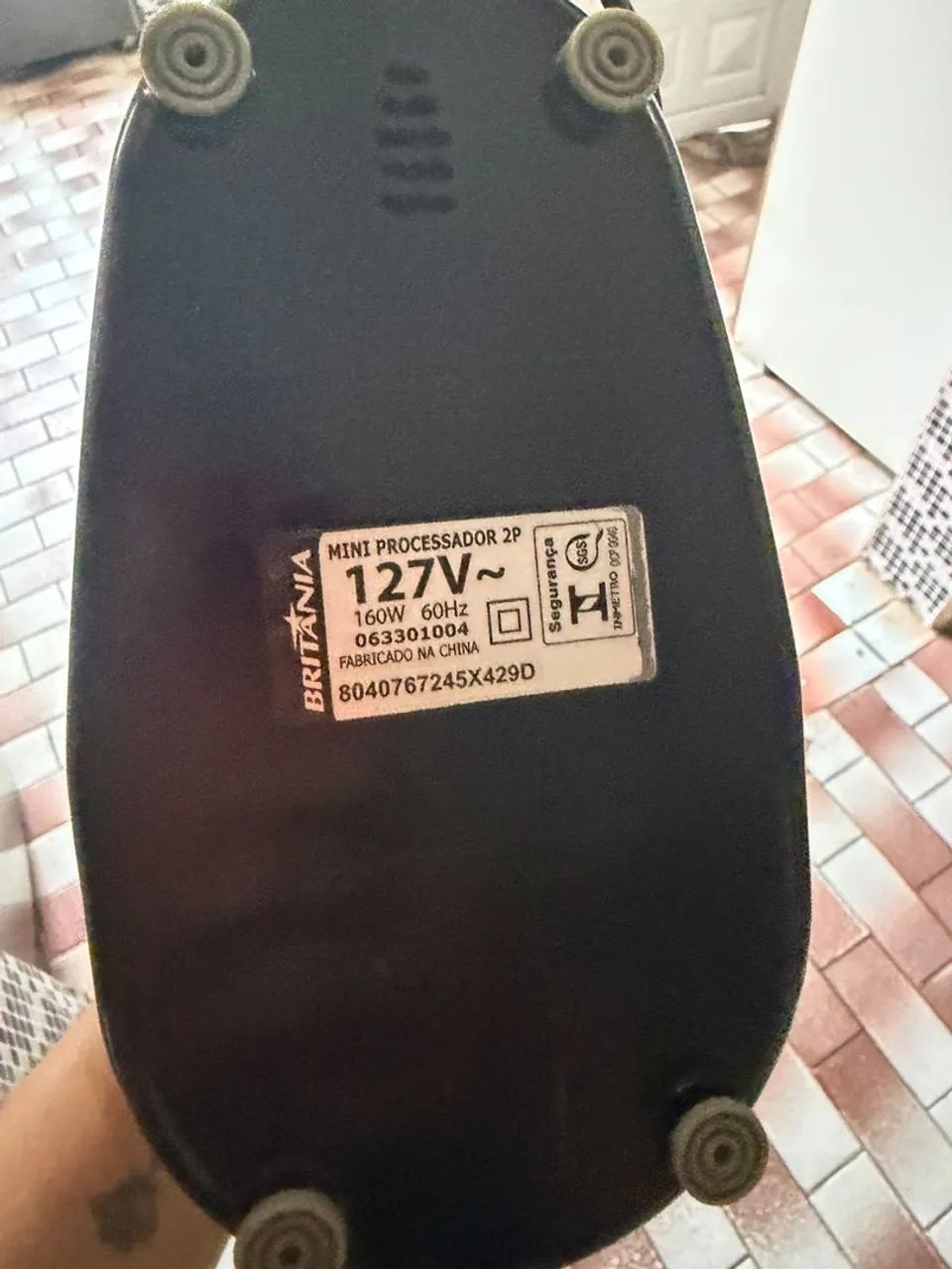 Mini processador 