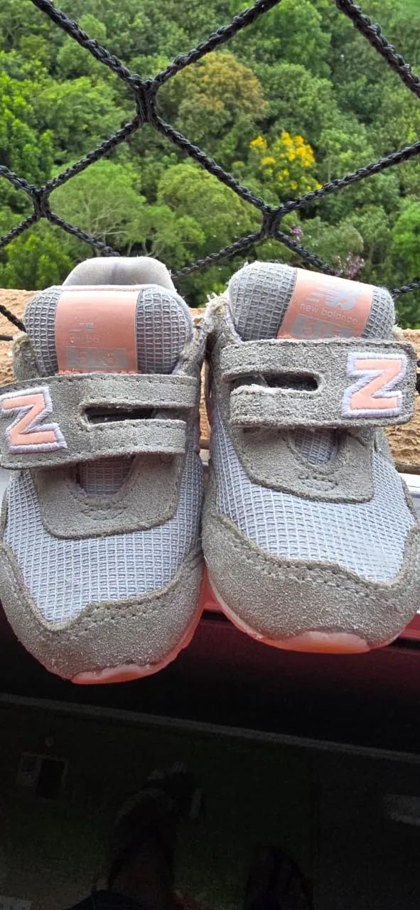 Tênis new balance bebê 