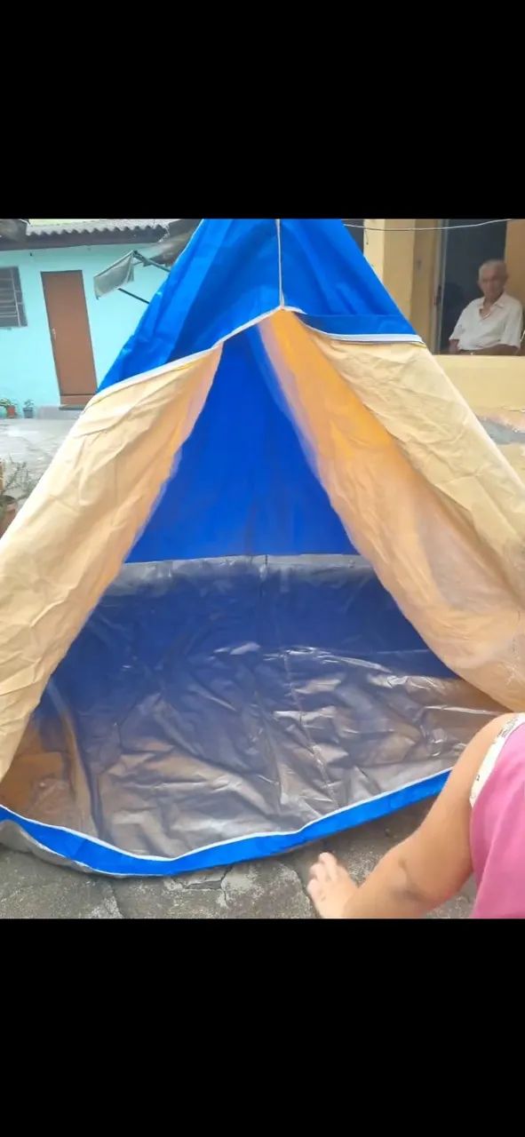 Barraca/ cabana de acampamento  - Foto 4