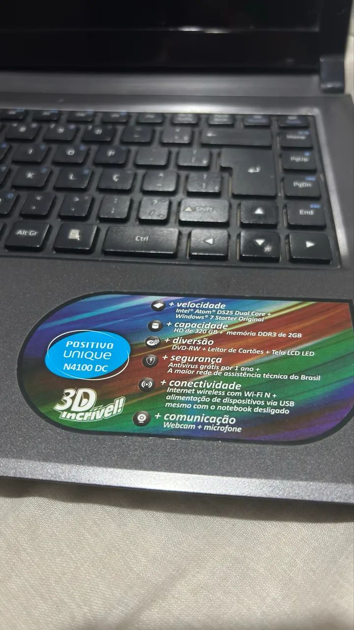 Notebook Positivo Unique N4100 DC Intel Atom - Foto 4