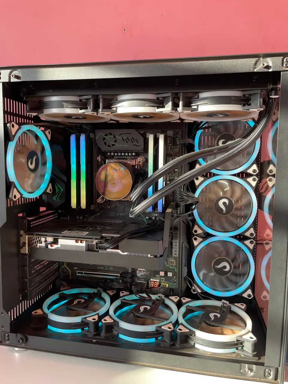 PC Gamer Completo | Monitor + Periféricos. - Foto 4