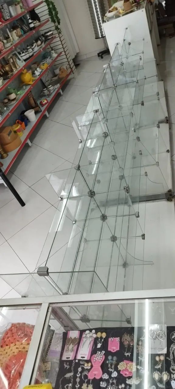 Gondola De Vidro Modular Piramide - Foto 2