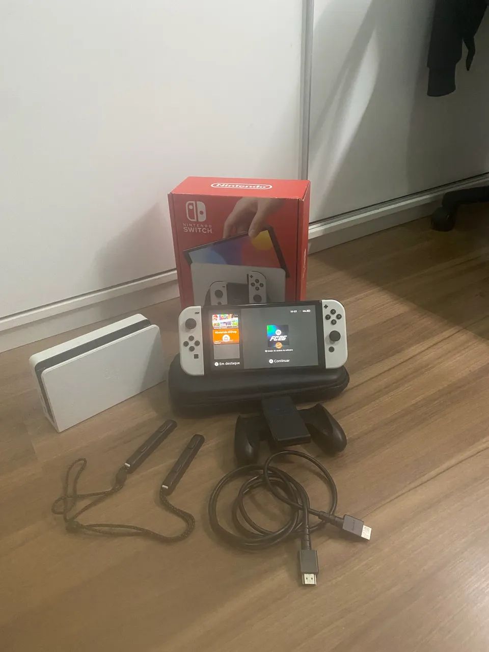 Nintendo switch oled desbloqueado  - Foto 2