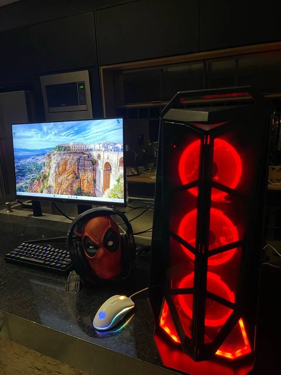 PC GAMER FORTE COMPLETO  - Foto 3