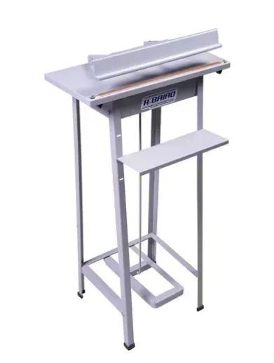 Seladora Pedal R.Baião Multiuso Com Temporizador Selamult Disparo Bivolt 40 Cm Pedal