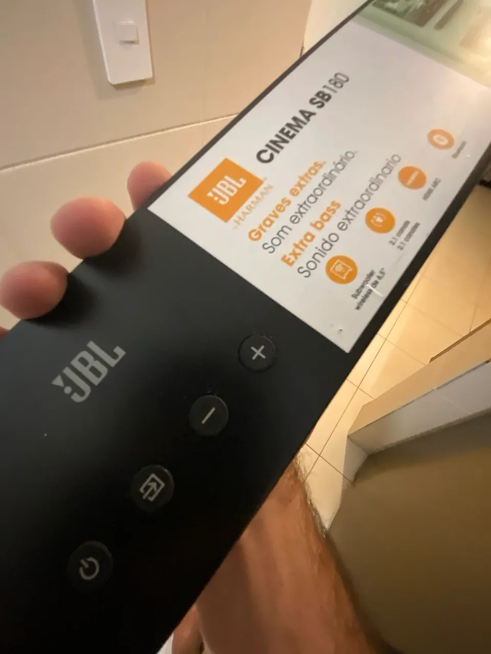 JBL CINEMA SB180