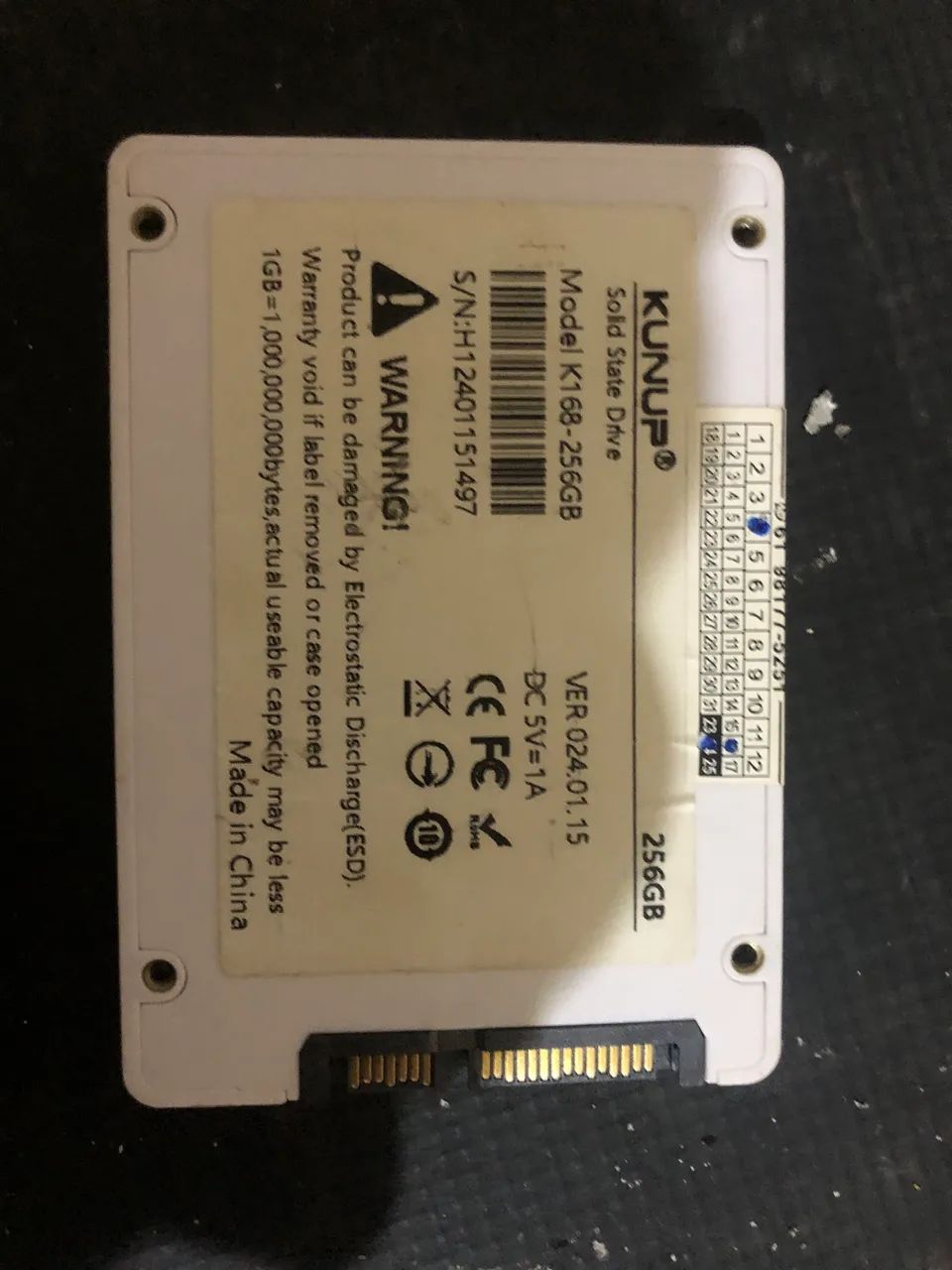 Ssd 256gb - Foto 2