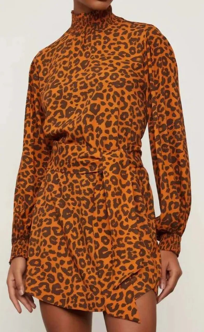Vestido curto Animale - Foto 5