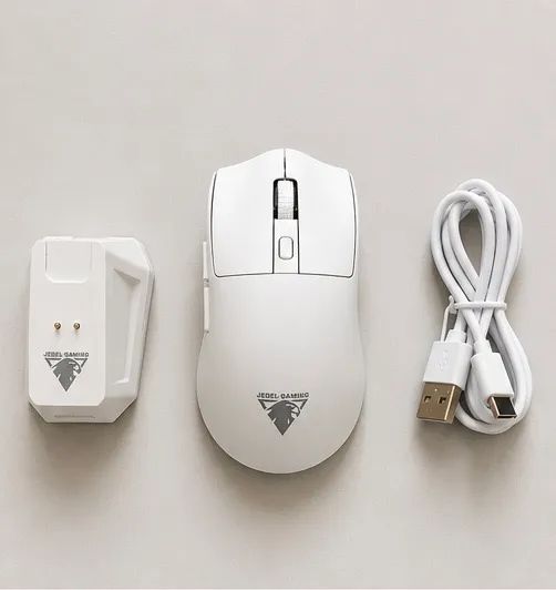Mouse gamer sem fio  - Foto 3