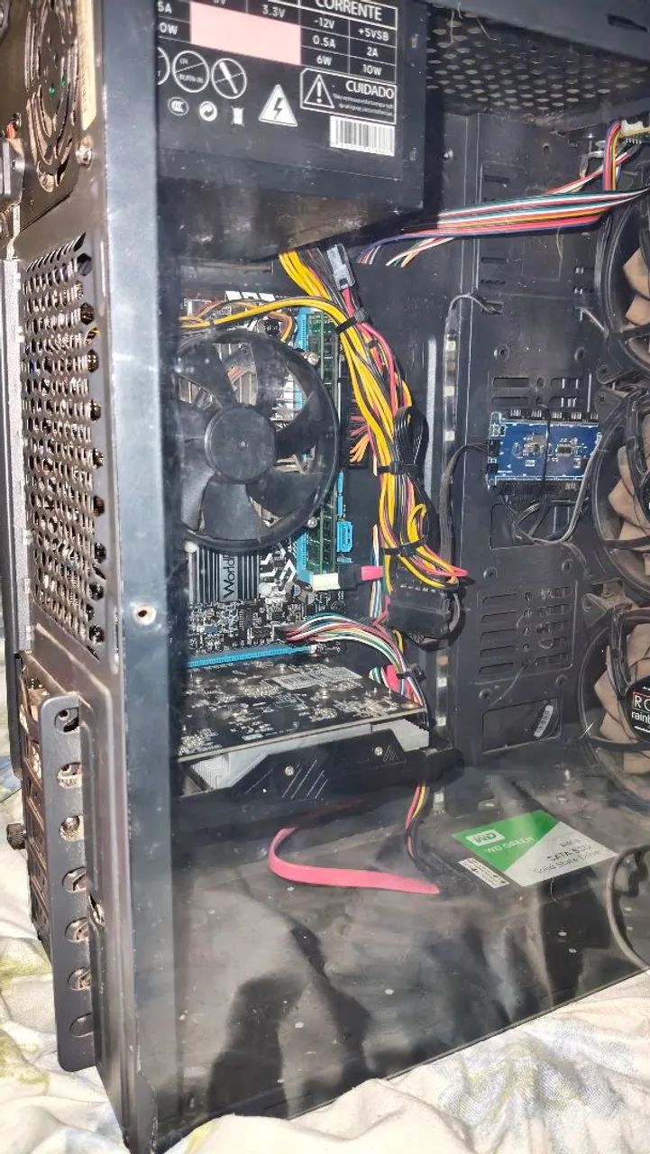 Pc, monitor e teclado - Foto 5