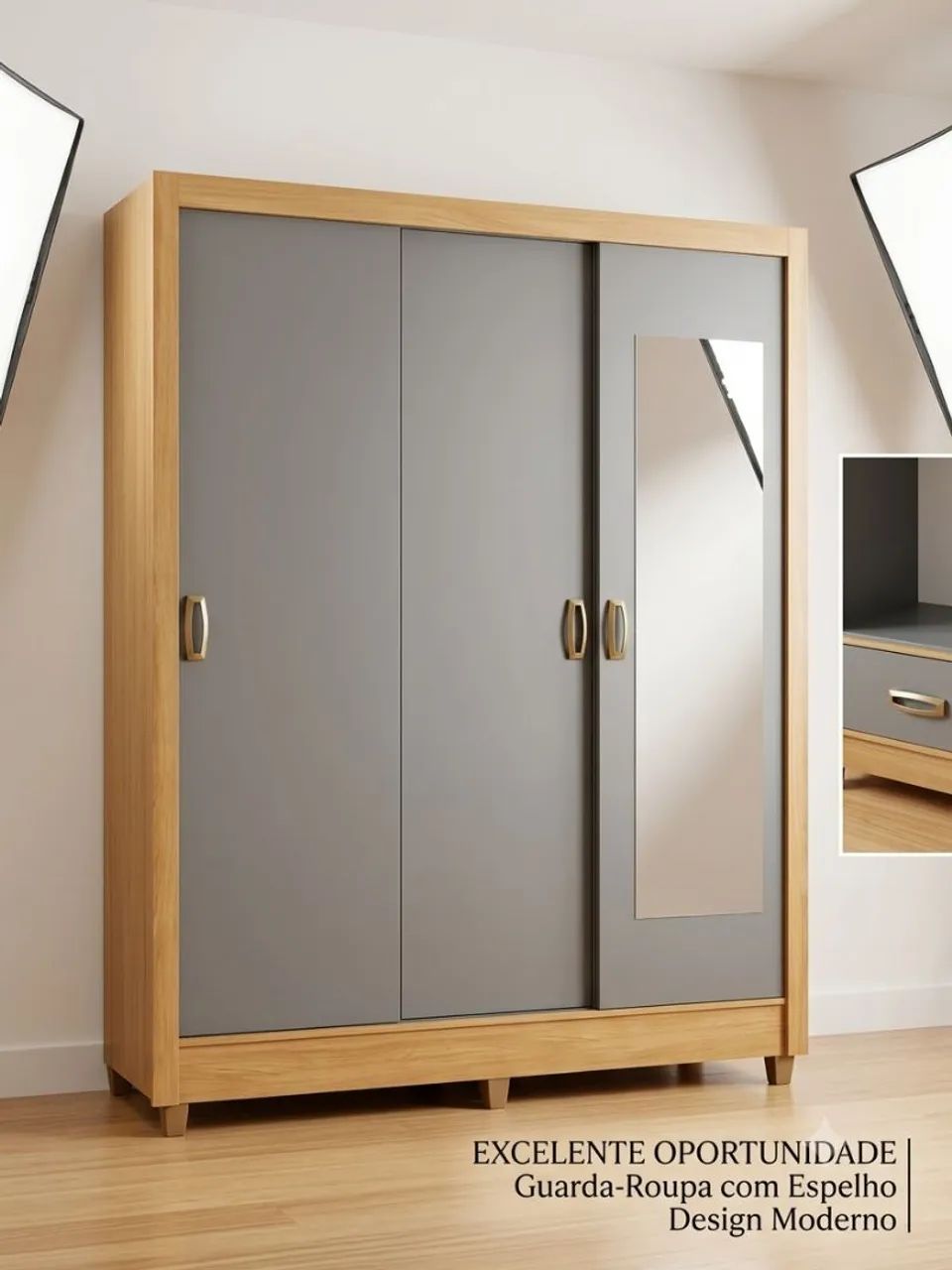 Guarda roupa  - Foto 4