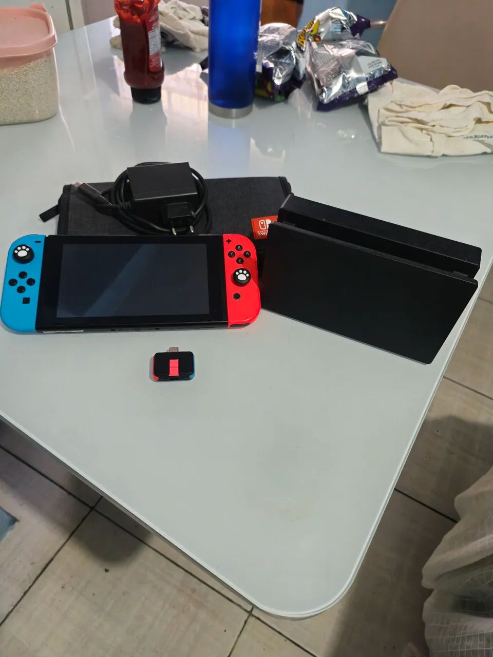 Nintendo switch v1 desbloqueado  - Foto 3