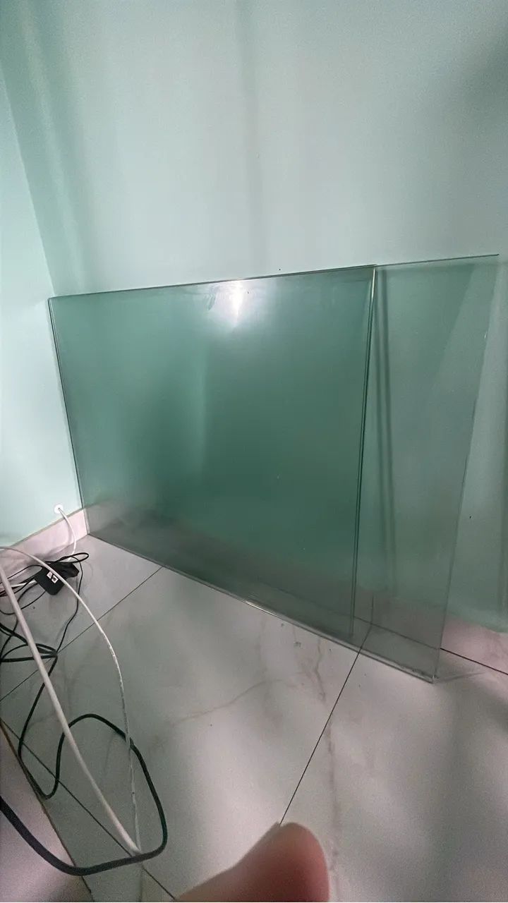 Vidro temperado incolor 