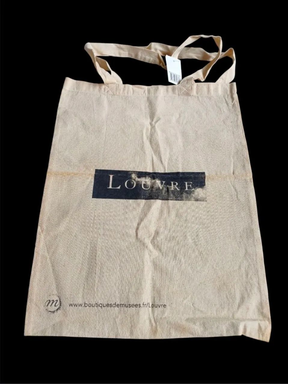 Ecobag Oficial Museu do Louvre, Paris