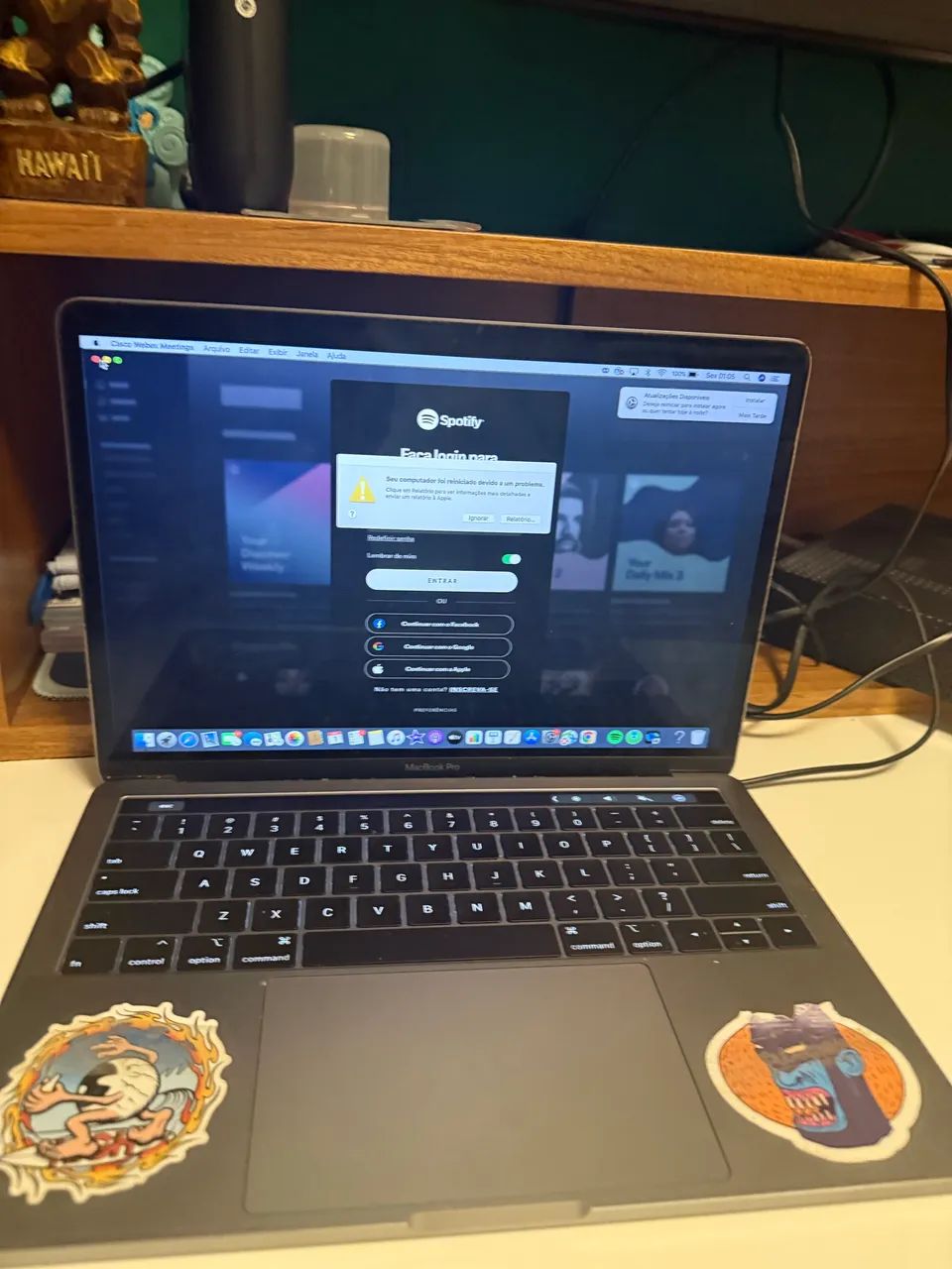 MacBook Pro 13? 2019 | i5 Quad-Core | 8GB RAM | SSD 128GB | Retina