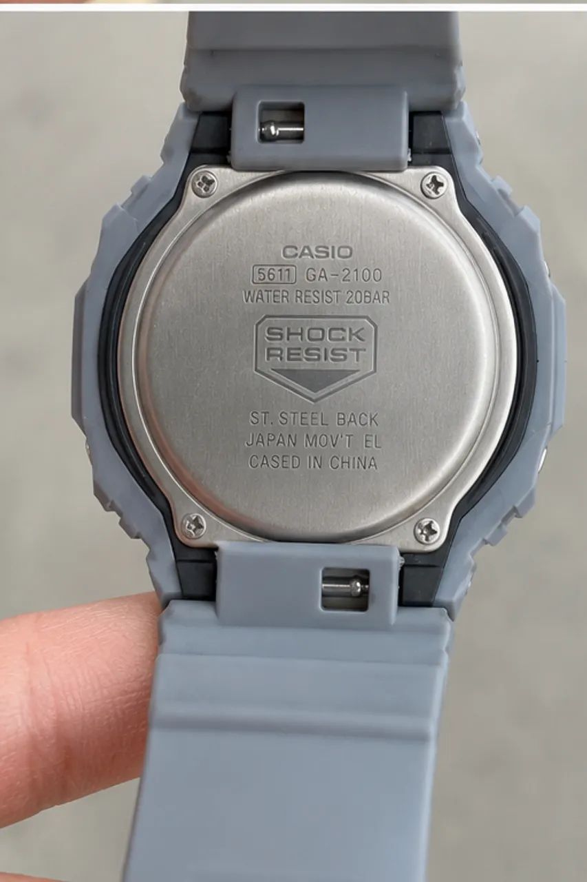 Relógio G-Shock R$350 - Foto 3