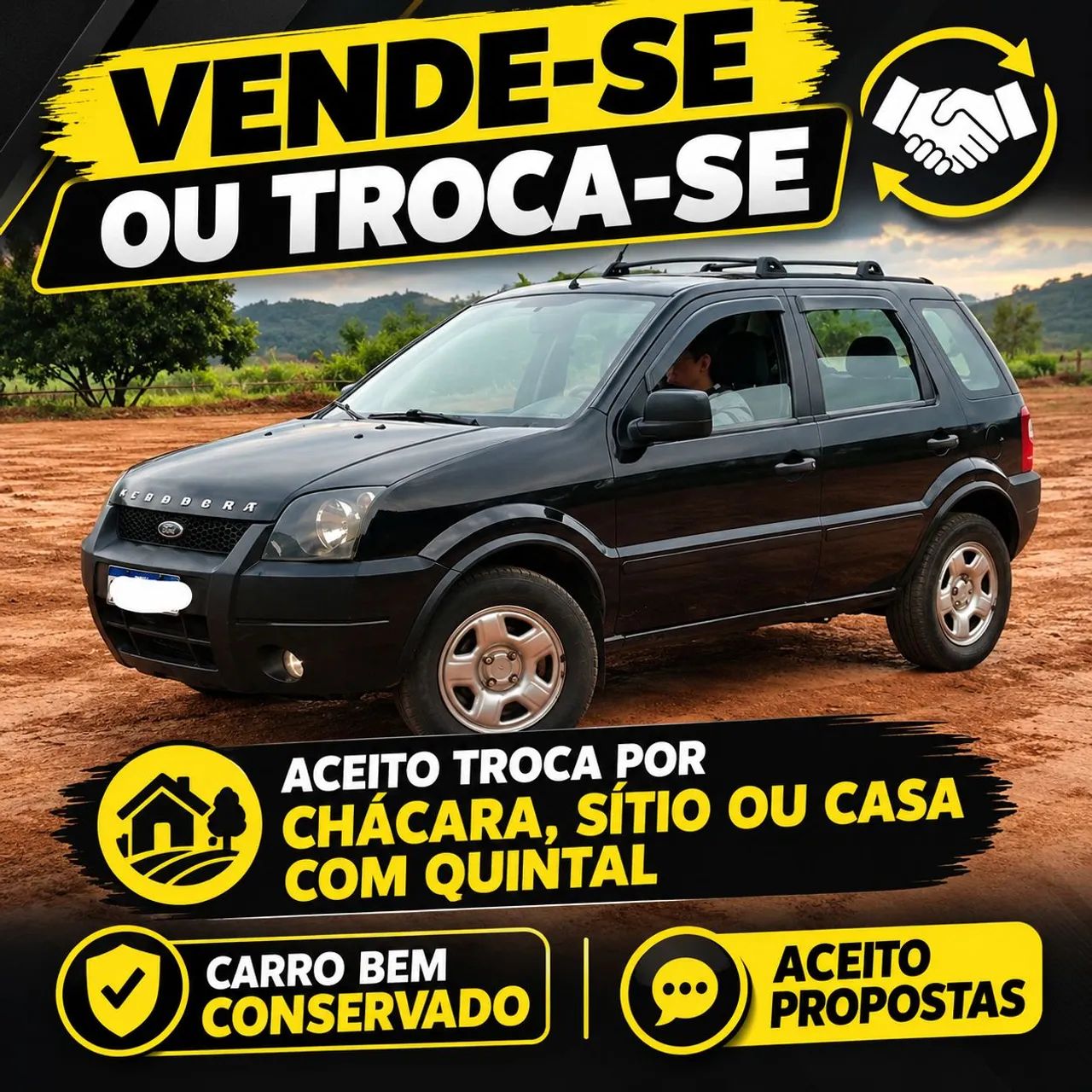 Ford Ecosport XLT 2.0/ 2.0 Flex 16V 5P Mec. 2005