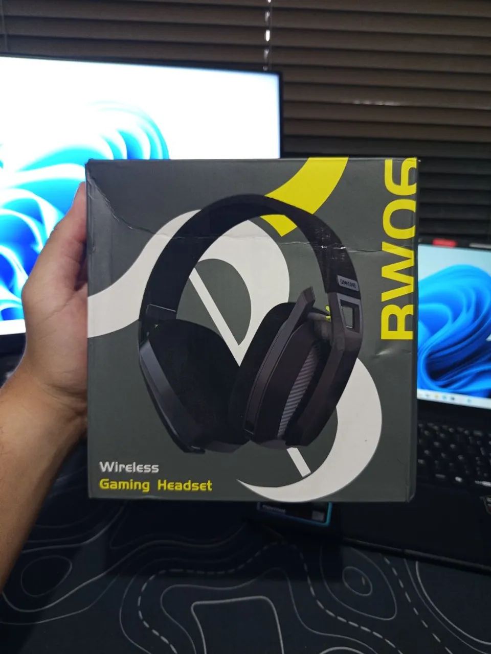 Headset Tri-Mode Binnune BW06 ( Novo, Lacrado )
