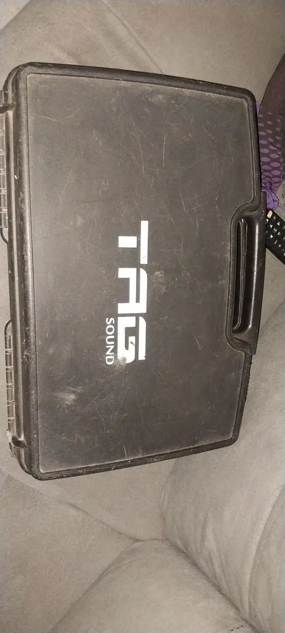 Microfone sem fio TAG sound