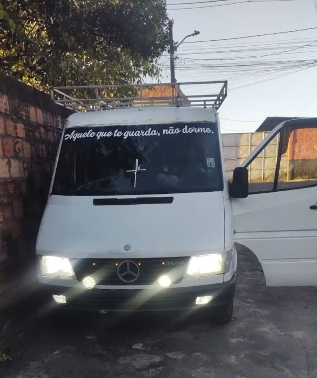 Mercedes-Benz Sprinter 312 Van STD 12lug. Diesel 2001
