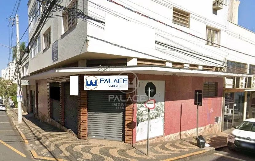 Salão Comercial de Esquina Para Alugar Centro Piracicaba