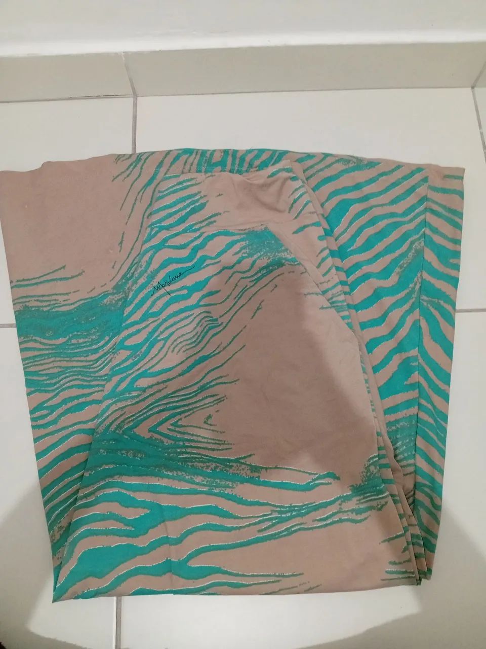 Saia longa malha fria G
